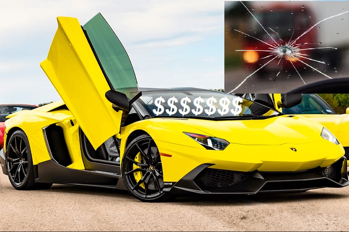 Lamborghini windshield price